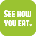 Food Diary See How You Eat app ícone