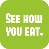 Food Diary See How You Eat App-icoon
