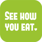 Food Diary See How You Eat App أيقونة