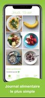 Food Diary See How You Eat App Affiche