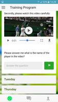 SportMentor - Tennis اسکرین شاٹ 1