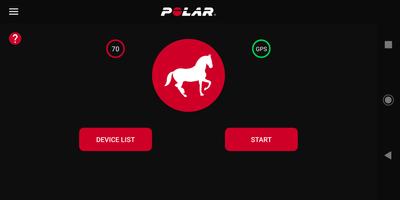 Polar Equine ポスター