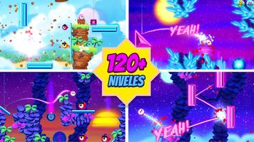 Bouncy Buddies: Physics Puzzle captura de pantalla 2