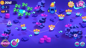 Bouncy Buddies: Physics Puzzle imagem de tela 1