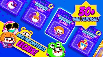 Bouncy Buddies: Physics Puzzle imagem de tela 2