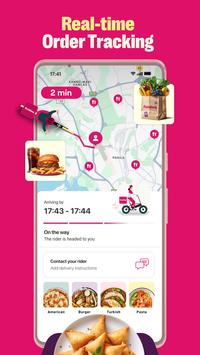 foodora: Tilaa ruokaa capture d'écran 1