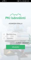 PKI Isännöinti poster