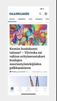 Kalajokilaakso Affiche