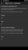 TekstiTV Pro تصوير الشاشة 3