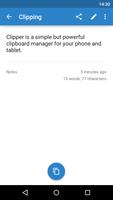 Clipper+: Clipboard Manager screenshot 2