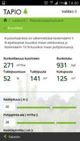 برنامه‌نما TAPIO Maastotaulukot عکس از صفحه