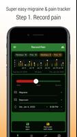 PainLog - migraine, pain and medication tracker Affiche