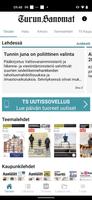 Turun Sanomat näköislehti screenshot 2