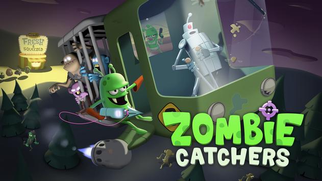 Zombie Catchers الملصق
