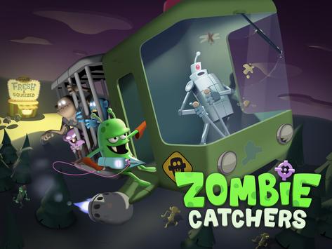 Zombie Catchers Poster