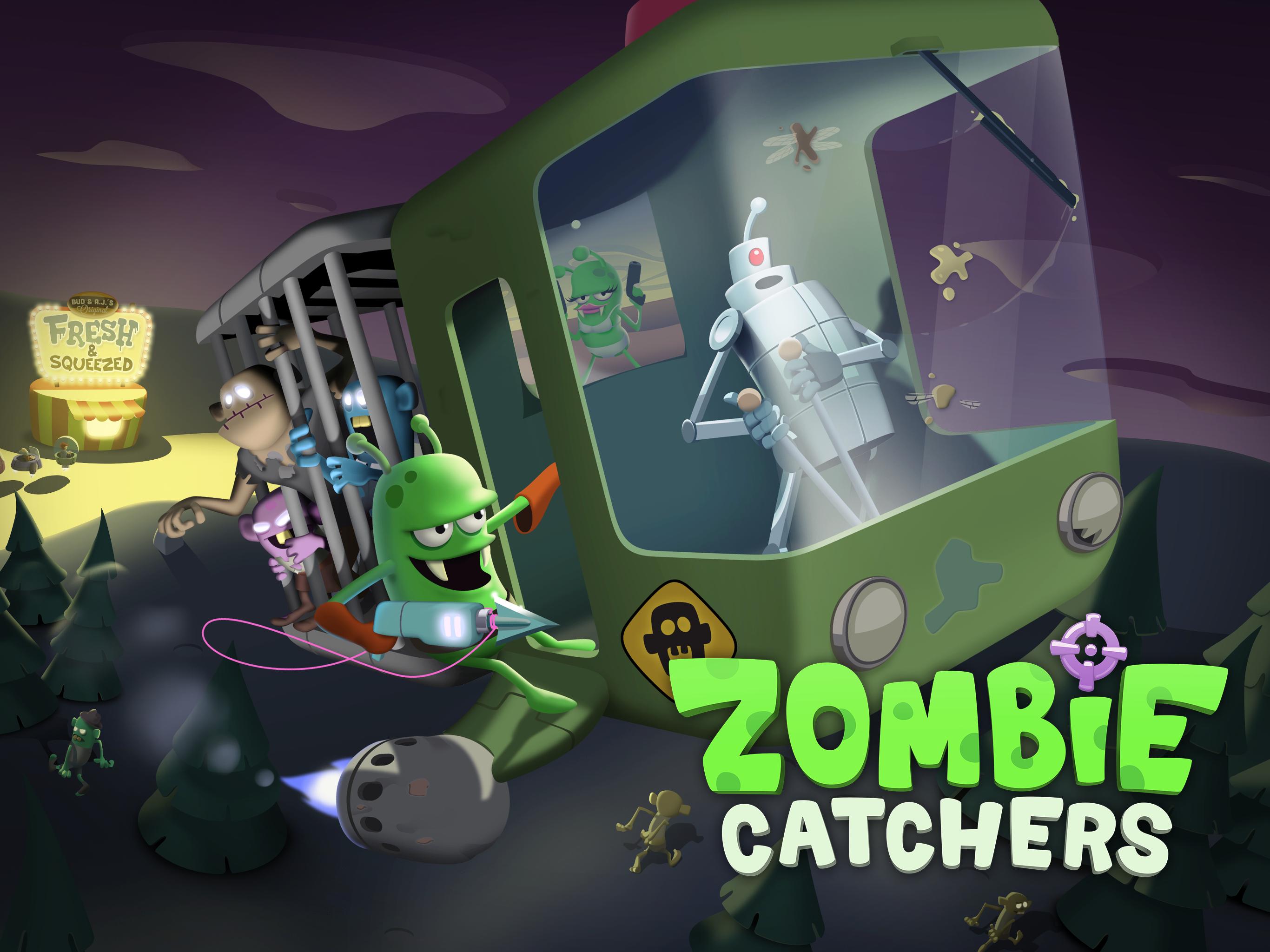 Zombie catchers мод много плутония