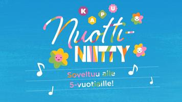 Nuottiniitty-poster