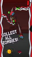 Zombie Fall 3D plakat
