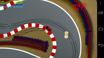 Z-Car Racing capture d'écran 2