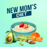 Dieta da nova mamãe