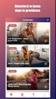 1 Schermata Fitness per le neo mamme