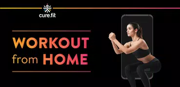 cure.fit - home fitness workouts