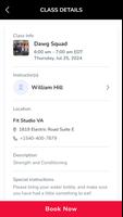Fit Studio VA স্ক্রিনশট 2