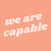 We Are Capable ikon