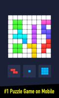 fit'em all - free block puzzle poster