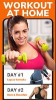 U Live Fit: Fitness exercise & at home workouts syot layar 1