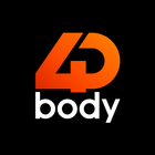 4dbody Fitness 图标