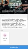 FIT5 STUDIO capture d'écran 1