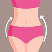 Lose Belly Fat in 30 Days-icoon