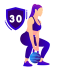 FitMe Fitness App & Workouts आइकन
