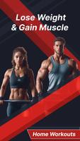 Weight Loss app-Home workouts पोस्टर