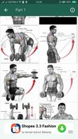 Fitness : BodyBuilding Offline screenshot 1