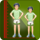 Height Increase Workouts-icoon