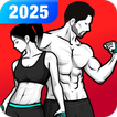Icona Allenamento a Casa - Fitness