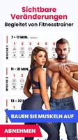 Fitness App: Workout zuhause Plakat