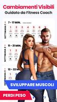 Poster Allenamento a Casa - Fitness