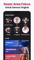 Latihan di Rumah - Fitness App syot layar 1