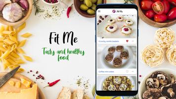 Fitness & Healthy Cooking Reci Affiche