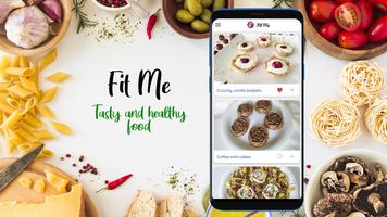 Fitness & Healthy Cooking Reci постер