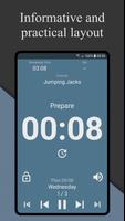 Interval Timer syot layar 1