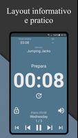 1 Schermata Intervallo Timer - HIIT Tabata