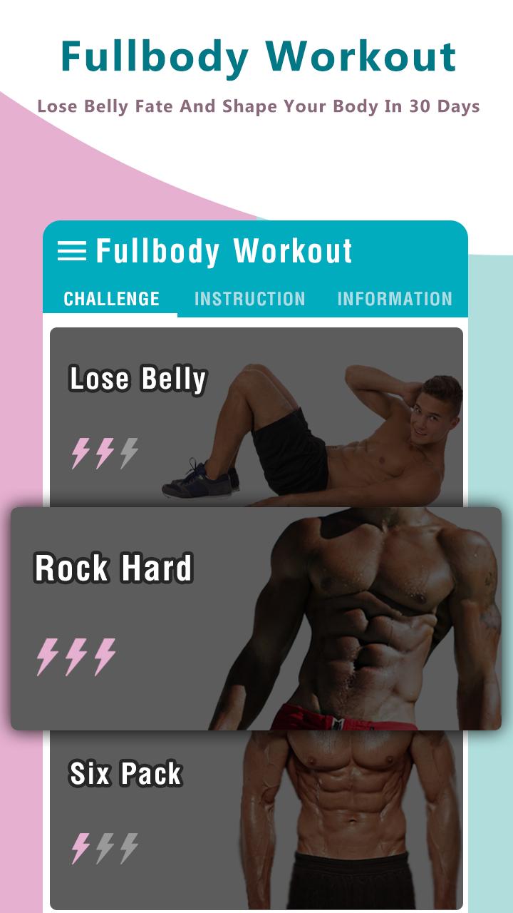 Full Body Workout At Home 30day Fitness Challenge For