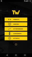Total Workout Fitness پوسٹر