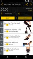 Total Workout Fitness captura de pantalla 2