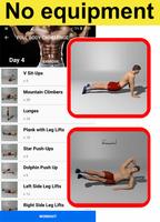 Home Workouts No Equipment Pro poster