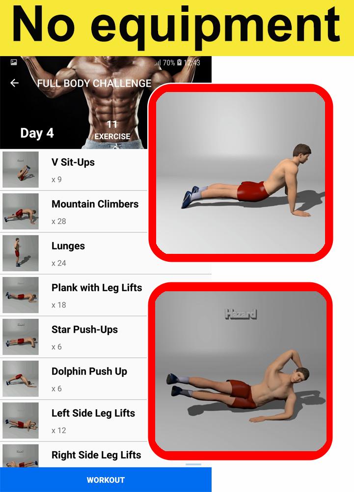 Home Workouts No Equipment Pro Latest Version For Android, 45% OFF